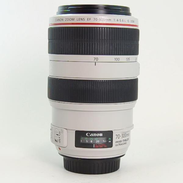 Used Canon EF 70-300mm f/4-5.6L IS USM Telephoto Zoom Lens