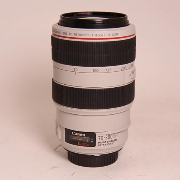 Used Canon EF 70-300mm f/4-5.6L IS USM Telephoto Zoom Lens