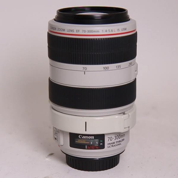 Used Canon EF 70-300mm f/4-5.6L IS USM Telephoto Zoom Lens