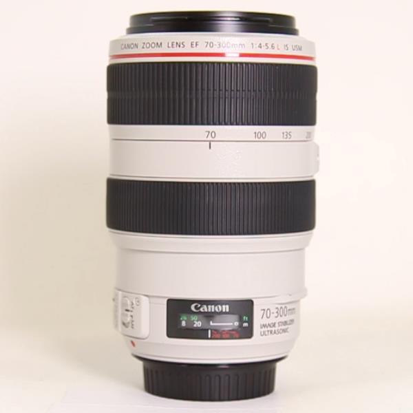 Used Canon EF 70-300mm f/4-5.6L IS USM Telephoto Zoom Lens