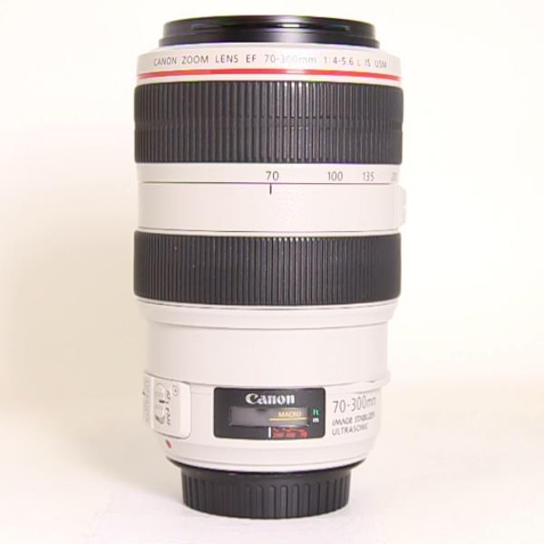Used Canon EF 70-300mm f/4-5.6L IS USM Telephoto Zoom Lens