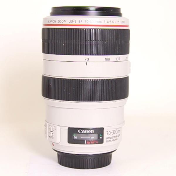 Used Canon EF 70-300mm f/4-5.6L IS USM Telephoto Zoom Lens