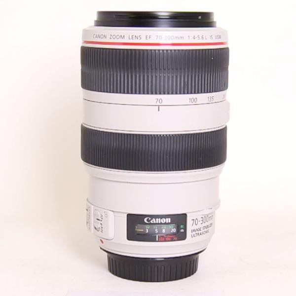 Used Canon EF 70-300mm f/4-5.6L IS USM Telephoto Zoom Lens