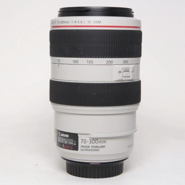 Used Canon EF 70-300mm f/4-5.6L IS USM Telephoto Zoom Lens