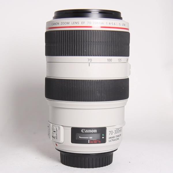 Used Canon EF 70-300mm f/4-5.6L IS USM Telephoto Zoom Lens
