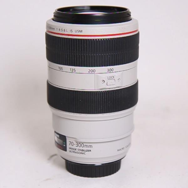 Used Canon EF 70-300mm f/4-5.6L IS USM Telephoto Zoom Lens