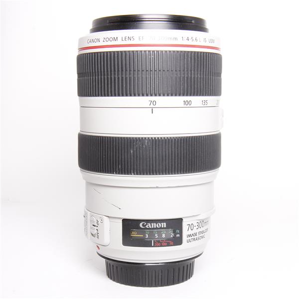 Used Canon EF 70-300mm f/4-5.6L IS USM Telephoto Zoom Lens
