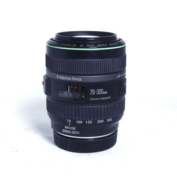 Used Canon EF 70-300mm f/4.5-5.6 DO IS USM Lens