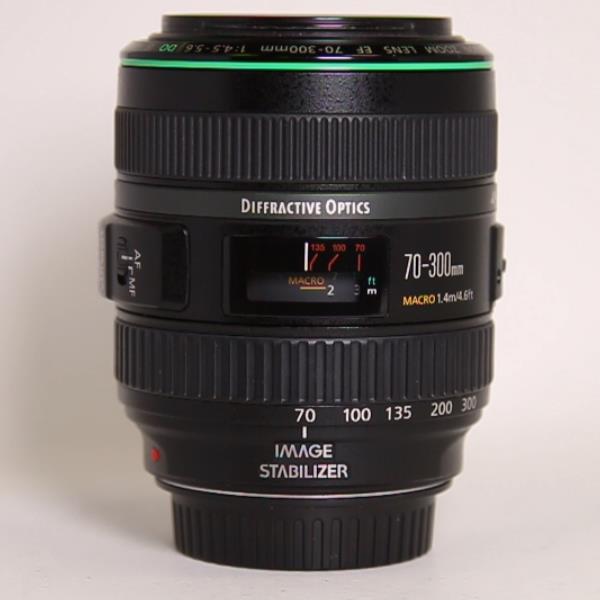 Used Canon EF 70-300mm f/4.5-5.6 DO IS USM Lens