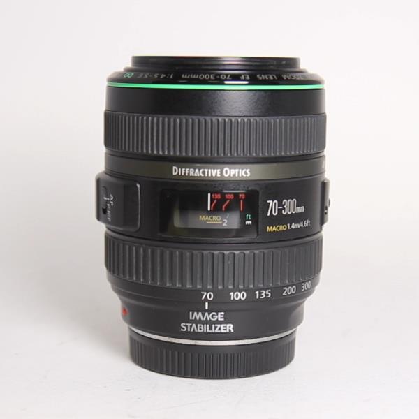 Used Canon EF 70-300mm f/4.5-5.6 DO IS USM Lens