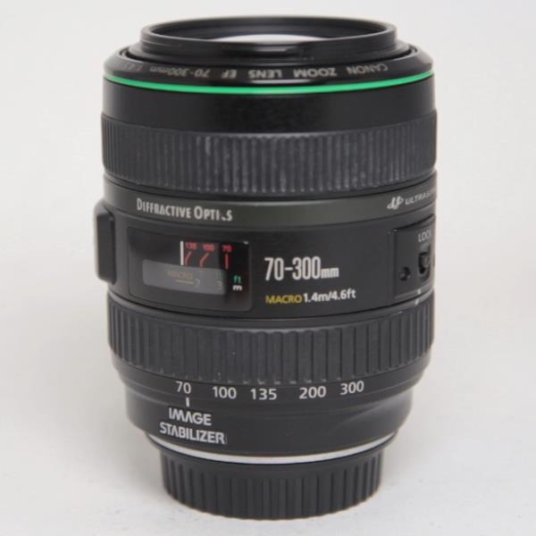 Used Canon EF 70-300mm f/4.5-5.6 DO IS USM Lens