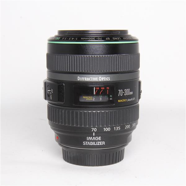 Used Canon EF 70-300mm f/4.5-5.6 DO IS USM Lens