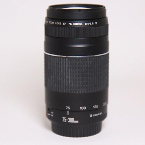 Used Canon EF 75-300mm f/4.0-5.6 Non USM MK III Telephoto Zoom Lens