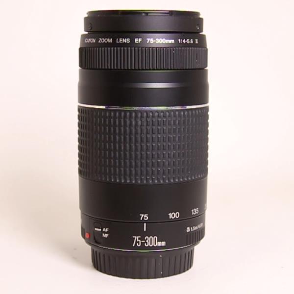 Used Canon EF 75-300mm f/4.0-5.6 Non USM MK III Telephoto Zoom Lens