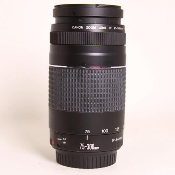 Used Canon EF 75-300mm f/4.0-5.6 Non USM MK III Telephoto Zoom Lens
