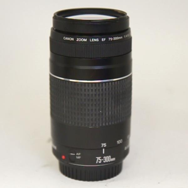 Used Canon EF 75-300mm f/4.0-5.6 Non USM MK III Telephoto Zoom Lens