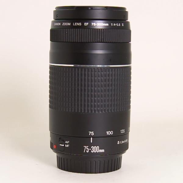 Used Canon EF 75-300mm f/4.0-5.6 Non USM MK III Telephoto Zoom Lens