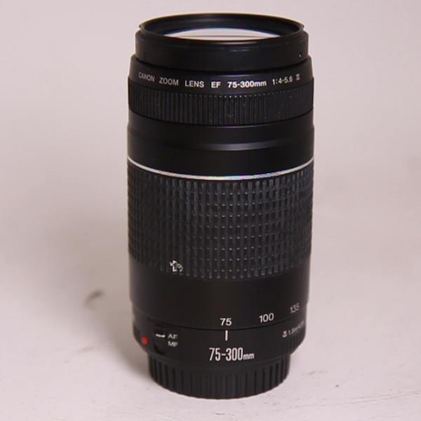 CANON 75 300 3 USM 送料無料 Canon 75-300mm USM III Interchangeable Lens Review | ePHOTOzine