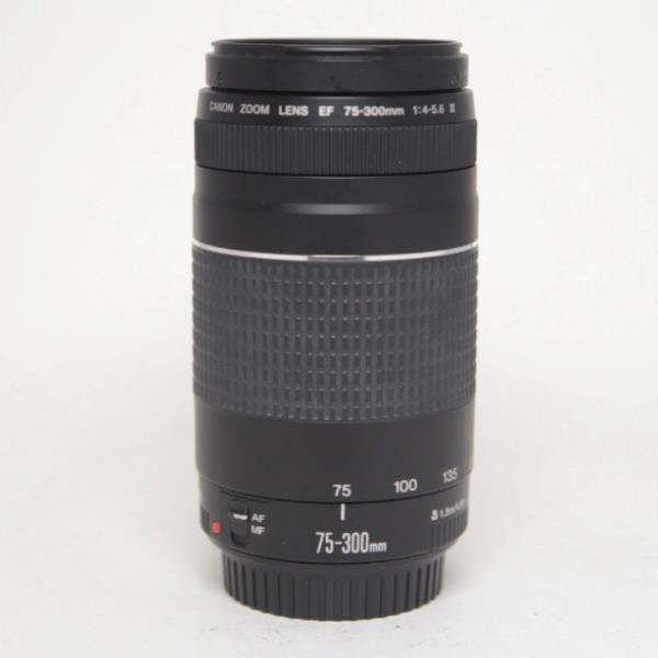 Used Canon EF 75-300mm f/4.0-5.6 Non USM MK III Telephoto Zoom Lens