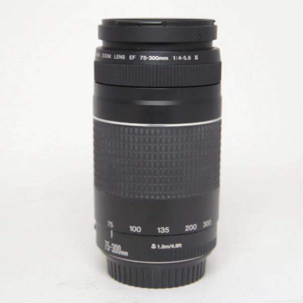Used Canon EF 75-300mm f/4.0-5.6 Non USM MK III Telephoto Zoom Lens