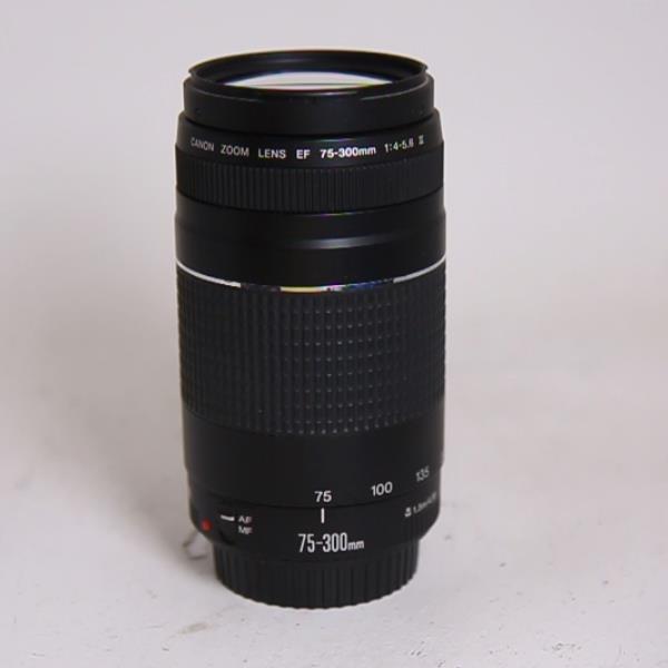 Used Canon EF 75-300mm f/4.0-5.6 Non USM MK III Telephoto Zoom Lens