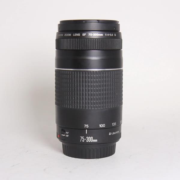 Used Canon EF 75-300mm f/4.0-5.6 Non USM MK III Telephoto Zoom Lens