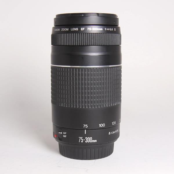 Used Canon EF 75-300mm f/4.0-5.6 Non USM MK III Telephoto Zoom Lens