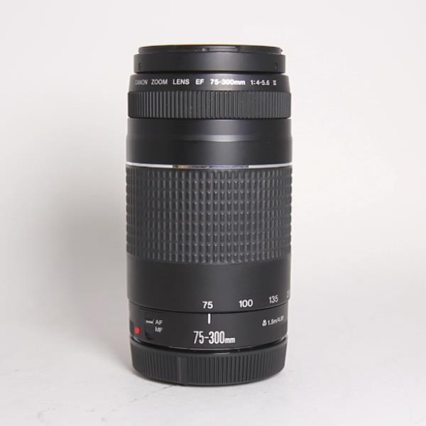 Used Canon EF 75-300mm f/4.0-5.6 Non USM MK III Telephoto Zoom Lens
