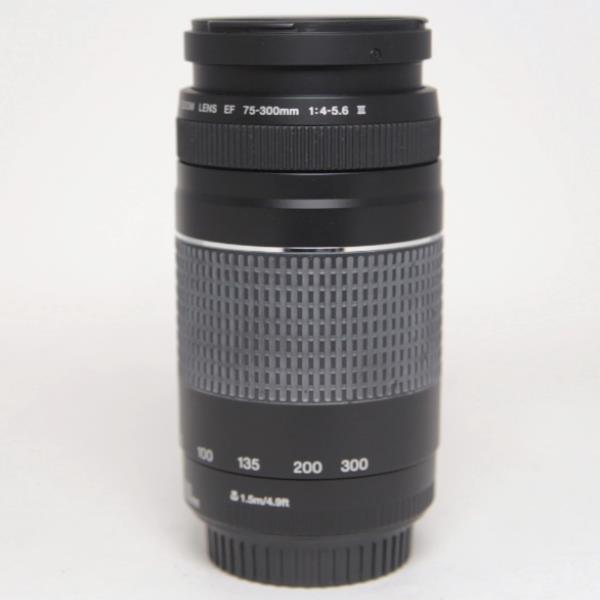 Used Canon EF 75-300mm f/4.0-5.6 Non USM MK III Telephoto Zoom Lens