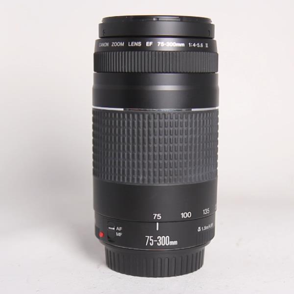 Used Canon EF 75-300mm f/4-5.6 III Telephoto Zoom Lens