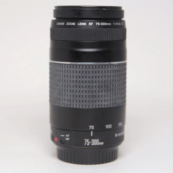 Used Canon EF 75-300mm f/4.0-5.6 Non USM MK III Telephoto Zoom Lens