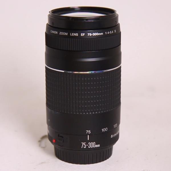 Used Canon EF 75-300mm f/4.0-5.6 Non USM MK III Telephoto Zoom Lens