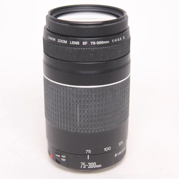 Used Canon EF 75-300mm f/4.0-5.6 Non USM MK III Telephoto Zoom Lens