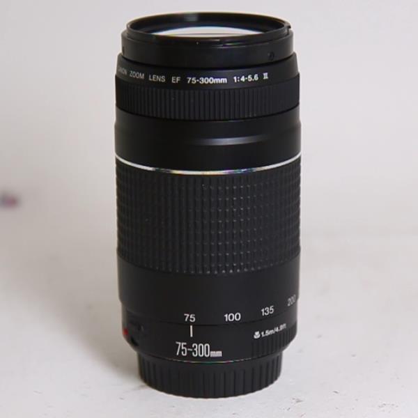 Used Canon EF 75-300mm f/4.0-5.6 Non USM MK III Telephoto Zoom Lens
