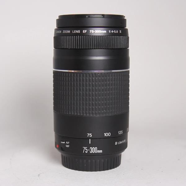 Used Canon EF 75-300mm f/4.0-5.6 Non USM MK III Telephoto Zoom Lens