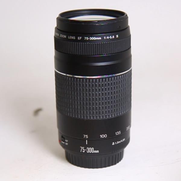 Used Canon EF 75-300mm f/4.0-5.6 Non USM MK III Telephoto Zoom Lens