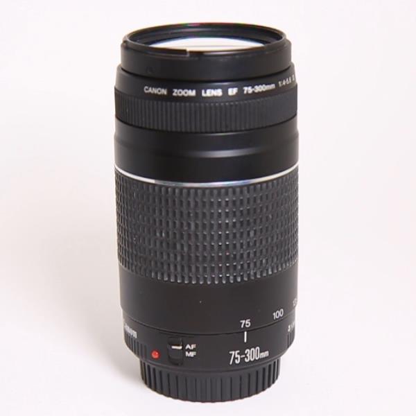 Used Canon EF 75-300mm f/4.0-5.6 Non USM MK III Telephoto Zoom Lens