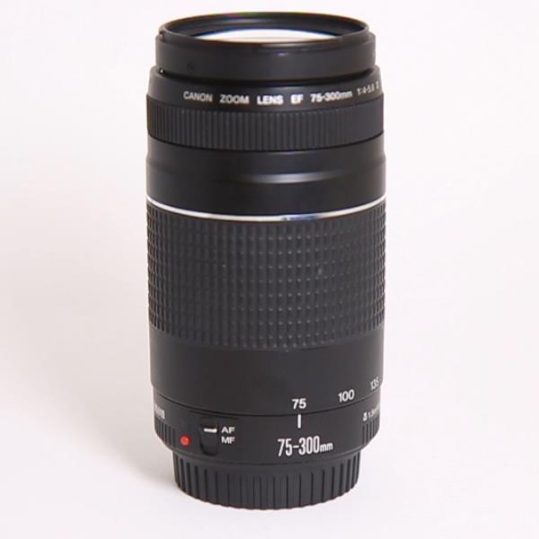 Used Canon EF 75-300mm f/4.0-5.6 Non USM MK III Telephoto Zoom Lens