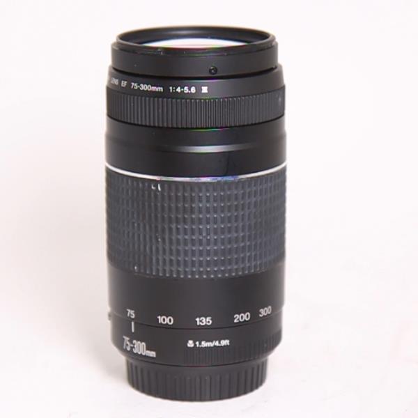 Used Canon EF 75-300mm f/4.0-5.6 Non USM MK III Telephoto Zoom Lens