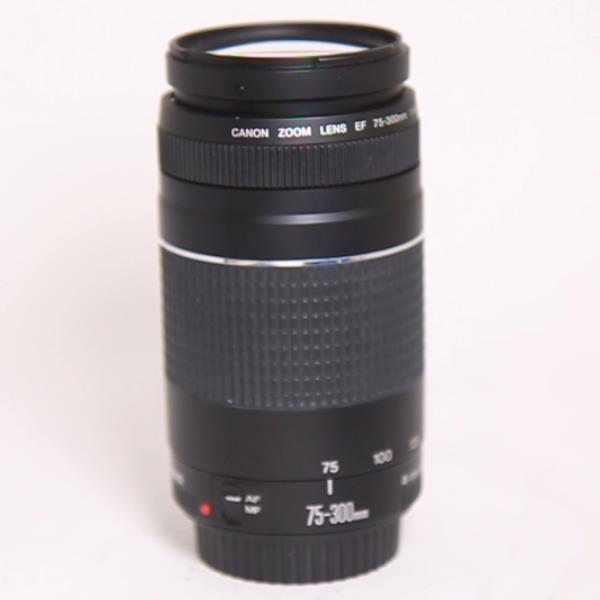 Used Canon EF 75-300mm f/4.0-5.6 Non USM MK III Telephoto Zoom Lens