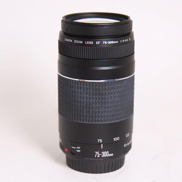 Used Canon EF 75-300mm f/4.0-5.6 Non USM MK III Telephoto Zoom Lens
