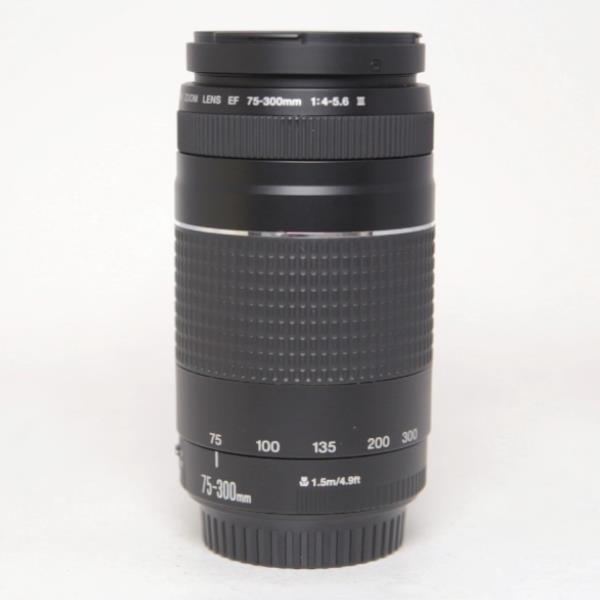Used Canon EF 75-300mm f/4.0-5.6 Non USM MK III Telephoto Zoom Lens