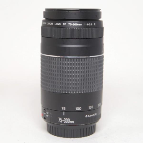 Used Canon EF 75-300mm f/4.0-5.6 Non USM MK III Telephoto Zoom Lens