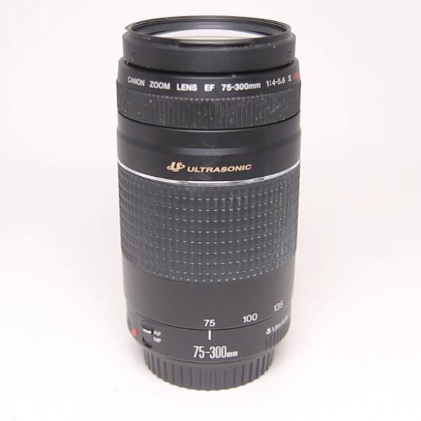 Used Canon EF 75-300mm f/4-5.6 III USM Telephoto Zoom Lens