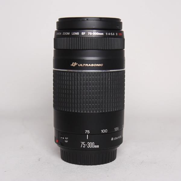 Used Canon EF 75-300mm f/4-5.6 III USM Telephoto Zoom Lens