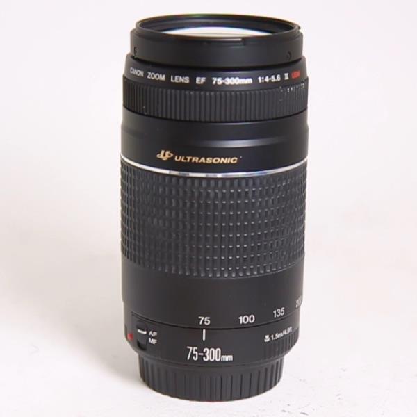 Used Canon EF 75-300mm f/4-5.6 III USM Telephoto Zoom Lens