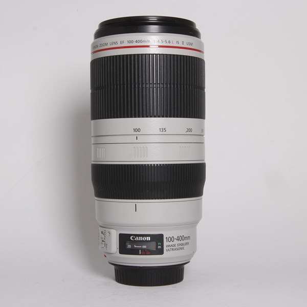 Used Canon EF 100-400mm f/4.5-5.6L IS II USM Telephoto Zoom Lens