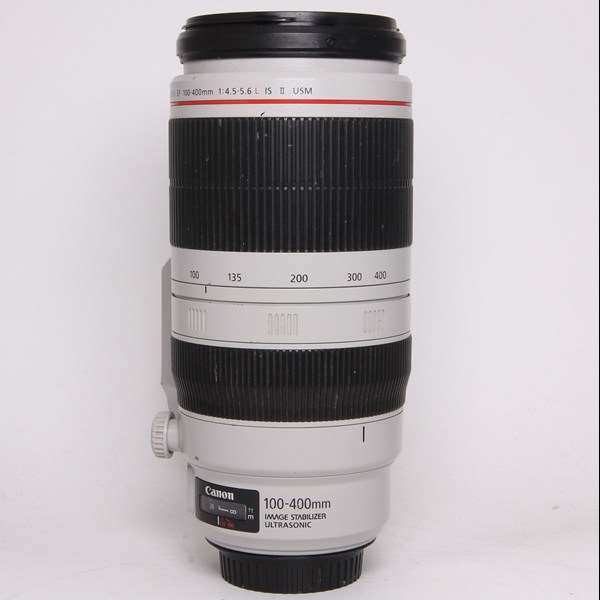 Used Canon EF 100-400mm f/4.5-5.6L IS II USM Telephoto Zoom Lens