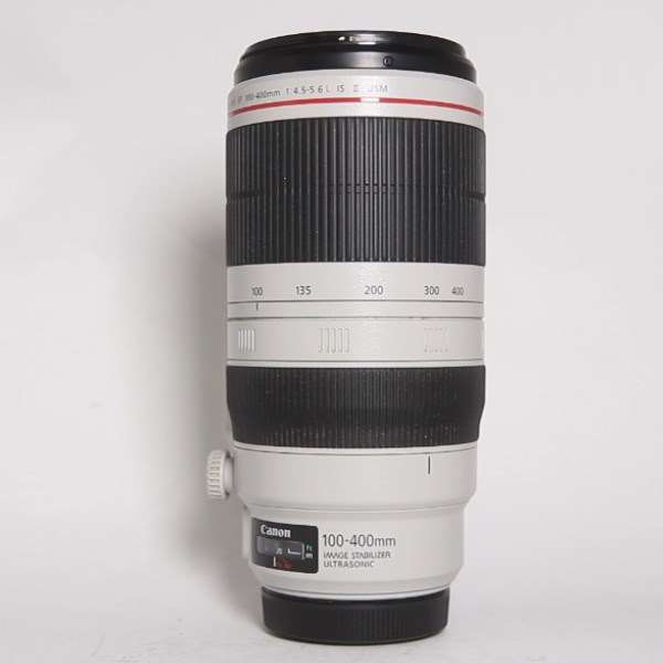 Used Canon EF 100-400mm f/4.5-5.6L IS II USM Telephoto Zoom Lens