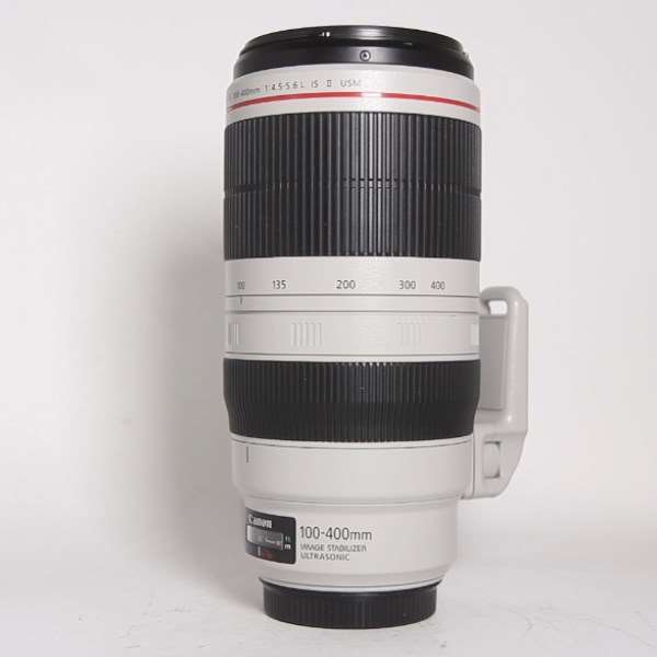 Used Canon EF 100-400mm f/4.5-5.6L IS II USM Telephoto Zoom Lens